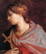 Andrea del Sarto Portrait of Altar oil painting on canvas